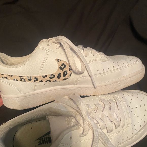 Nike Court Vision Low Sneaker - Cheetah - Picture 3 of 5